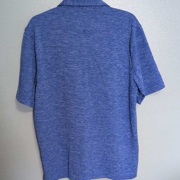 Greg Norman Collection Blue Polo Lightweight Versatile Shirt - Picture 5 of 5
